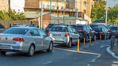 Mașini trafic București 2018