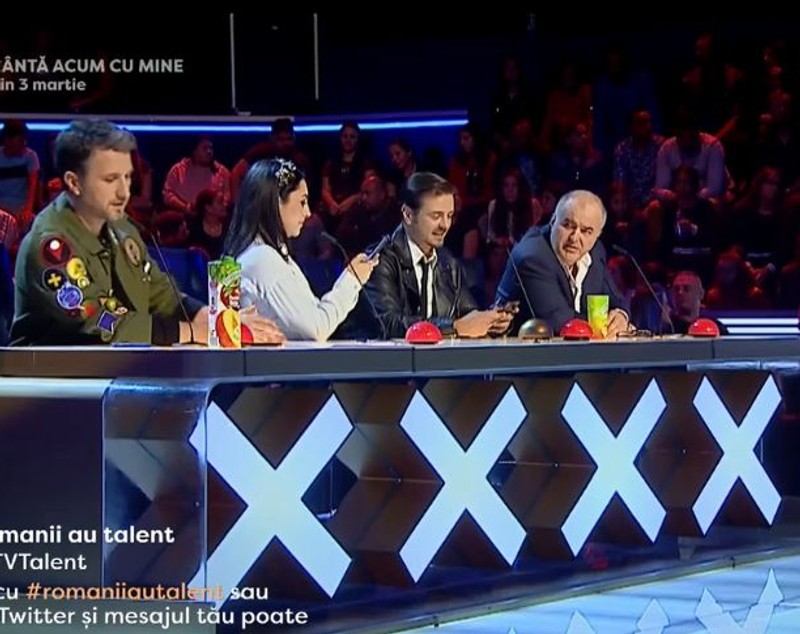 Apariție incredibilă la Românii au talent. Juraților nu le-a venit să creadă pe cine imită o fetiță de 4 ani | FOTO