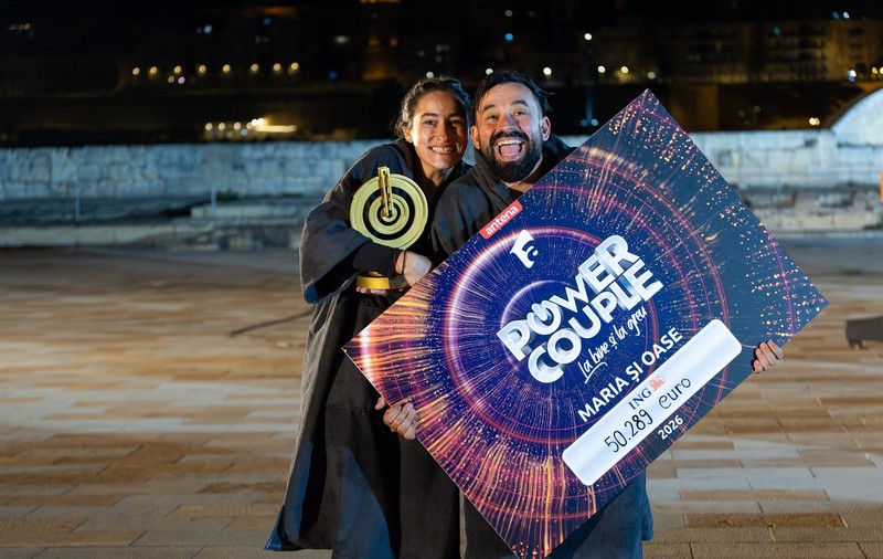 Ce vor face Oase și Maria Pitică cu banii câștigați la Power Couple România 2026. „Premiul a venit într-un moment potrivit pentru noi”