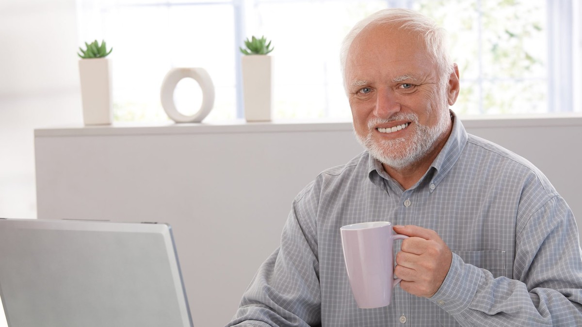 Poveste lui "Harold", bătrânul devenit celebru pe internet (Shutterstock)