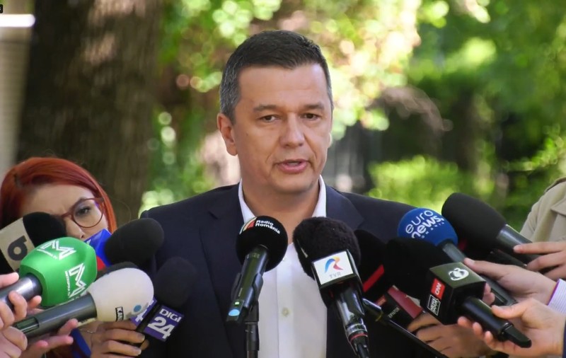 Sorin Grindeanu, după ce a fost votat președinte interimar PSD: „Majoritatea vrea să fim în opoziție, dar am mandat de negociere”