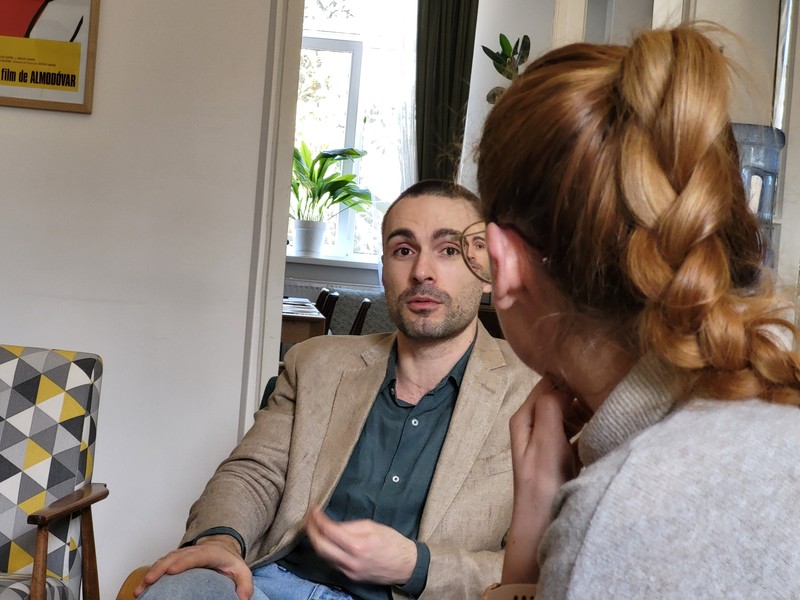 Shota Dighmelașvili spune că, momentan, nu-și dorește să intre în politică