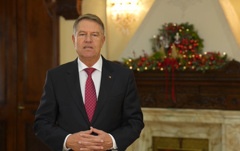 Klaus Iohannis, mesaj de Crăciun: „Spiritul acestor Sfinte Sărbători să ne lumineze sufletele”