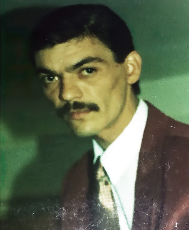 Gică (Gheorghe Hortolomei-Lupu), în tinerețe (fotografie preluată de pe svt.se)