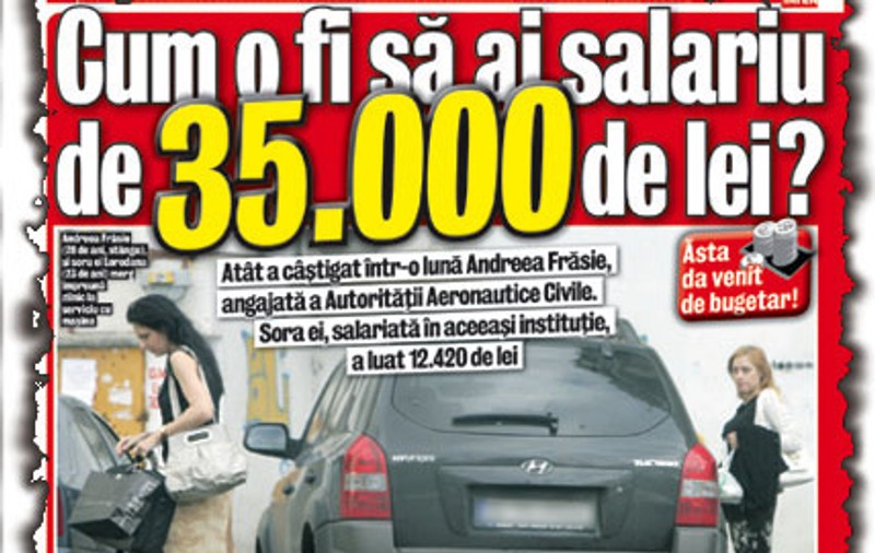 Baştanilor de la Autoritatea Aeronautică li s-au micşorat salariile