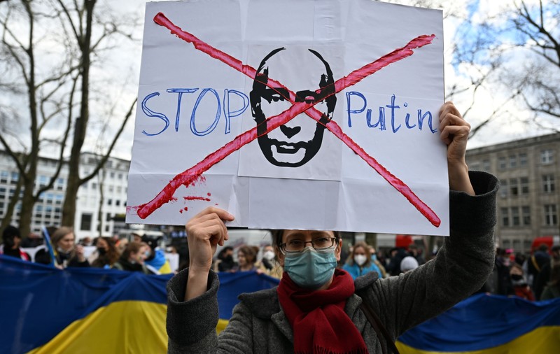 Mesajul de durere al unei ucrainence din Kiev: „Nu putem scăpa de monstrul de la Kremlin decât împreună cu alte națiuni”