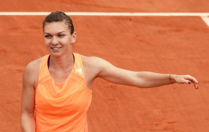 POZĂ DE POZĂ! SIMONA HALEP, când ERA MICĂ, ALĂTURI de UNUL DINTRE SIMBOLURILE ROMÂNIEI!