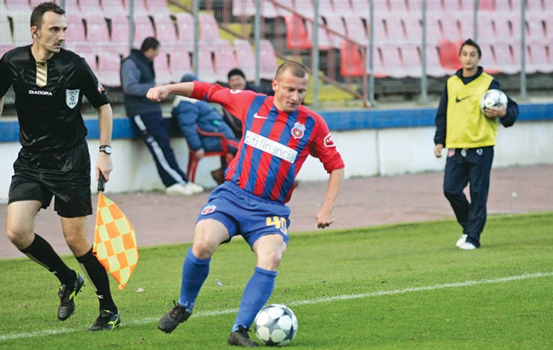 Dorinel degeaba / Steaua - România 'A' 1-4
