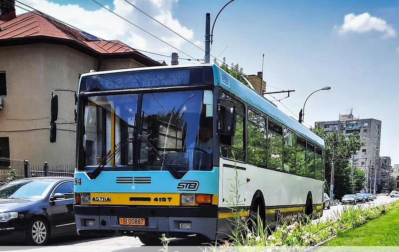 Troleibuzele 61 și 62 nu mai circulă în București până pe 6 septembrie. Ce alternativă există