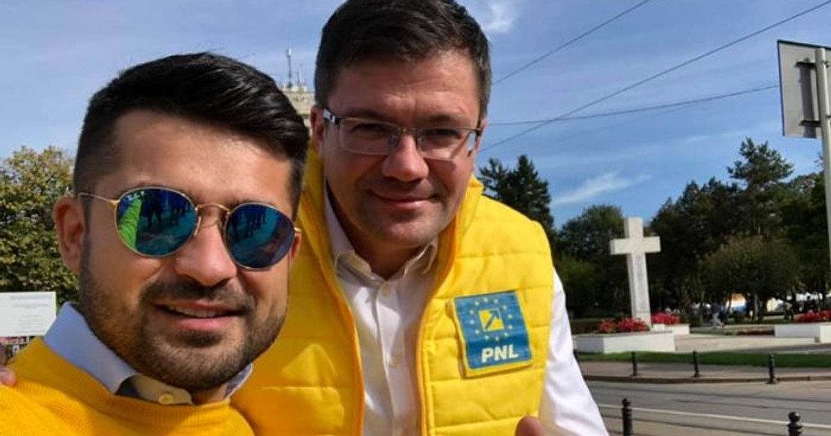 Legenda: Finul și nașul: Sorin Afloarei și Costel Alexe