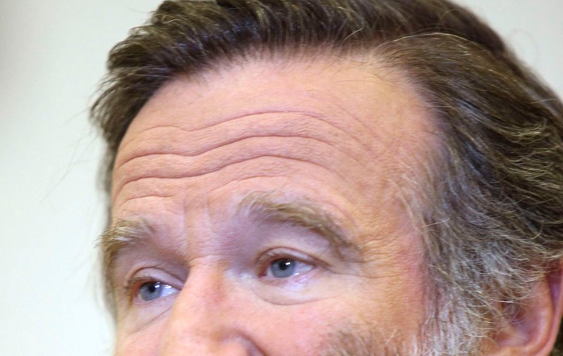Ultimele fotografii cu Robin Williams în VIAŢĂ! Ce rău arăta!