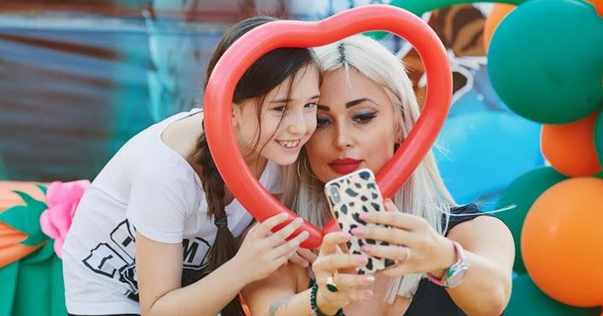 Ce cadouri i-a făcut Raluca Zenga fetiței sale. Raluca și Samira Zenga