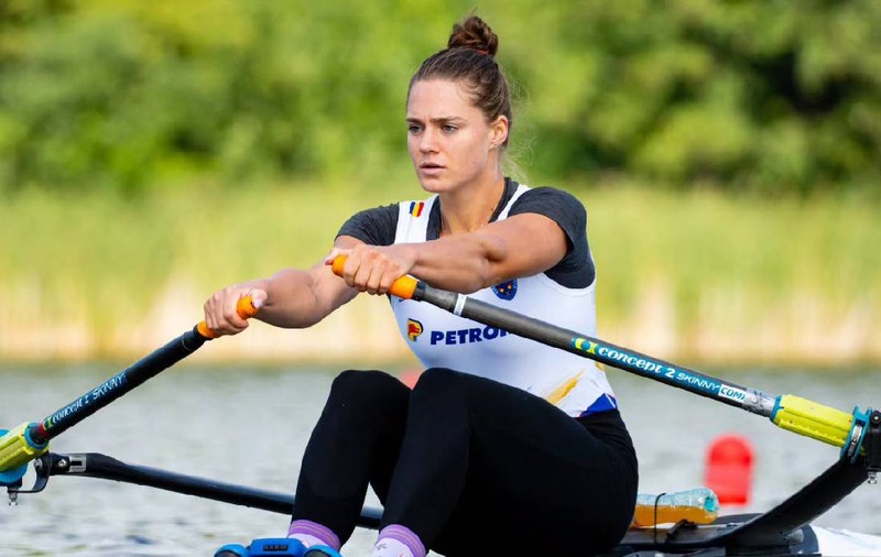 România, 7 medalii de aur la CE Under23 de Canotaj 2026: Bianca-Camelia Ifteni, campioană europeană la schif simplu feminin