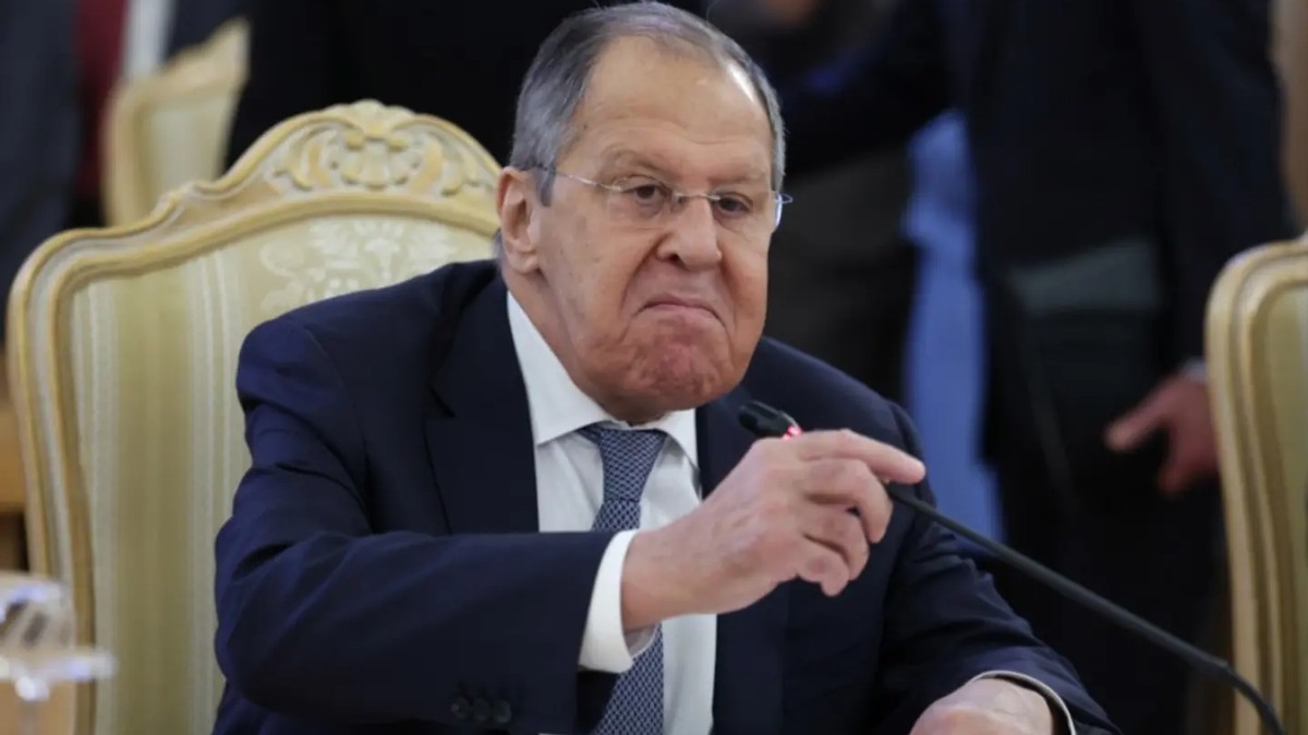 Serghei Lavrov Foto Arhivă