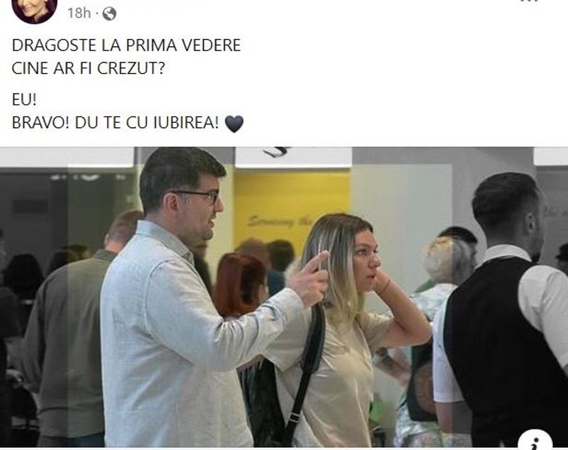 Ce spune Dana Budeanu despre divorțul Simonei Halep de Toni Iuruc: „Du-te cu iubirea”