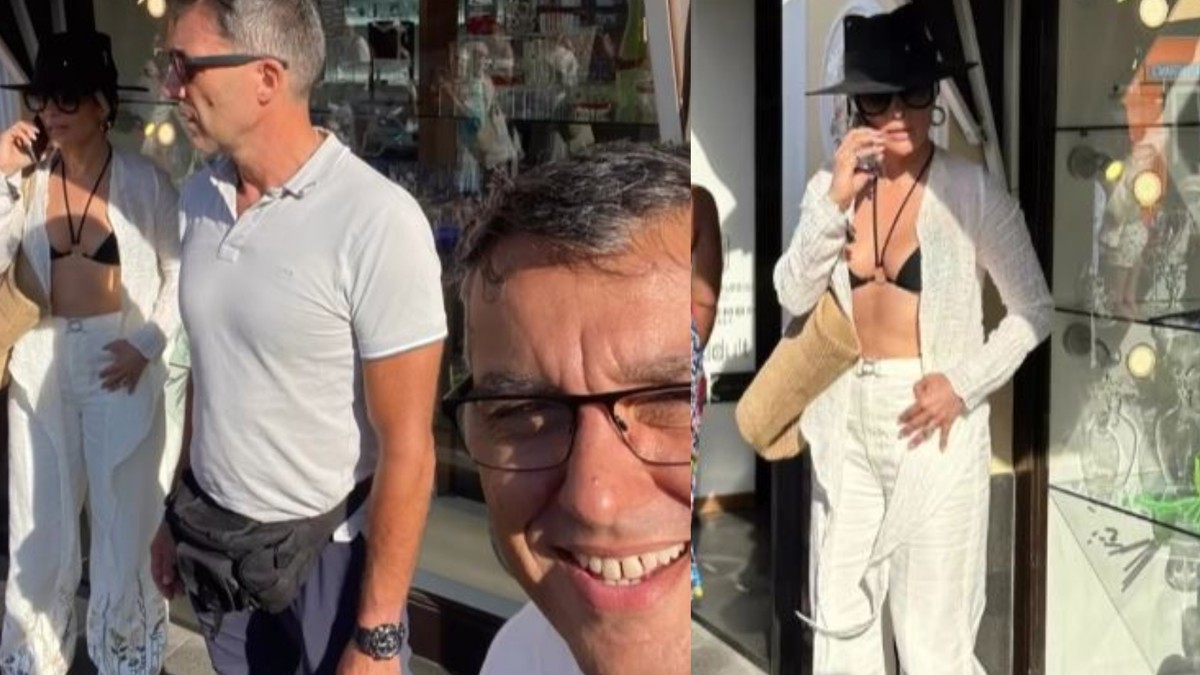 Jennifer Lopez și Cristi Brancu