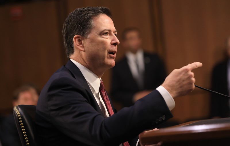 Comey: ”Trump că are un stil de coducere similar cu al unui șef mafiot”
