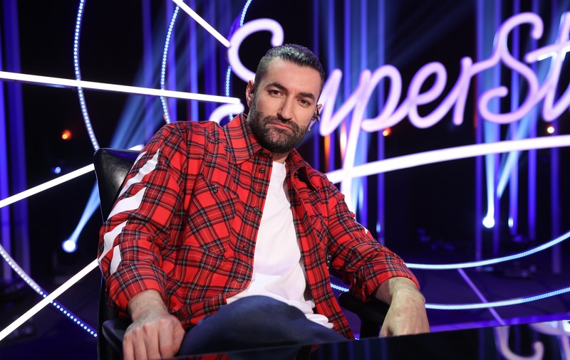 Smiley, impresionat de un concurent la „SuperStar”. Reacția artistului când l-a auzit cântând