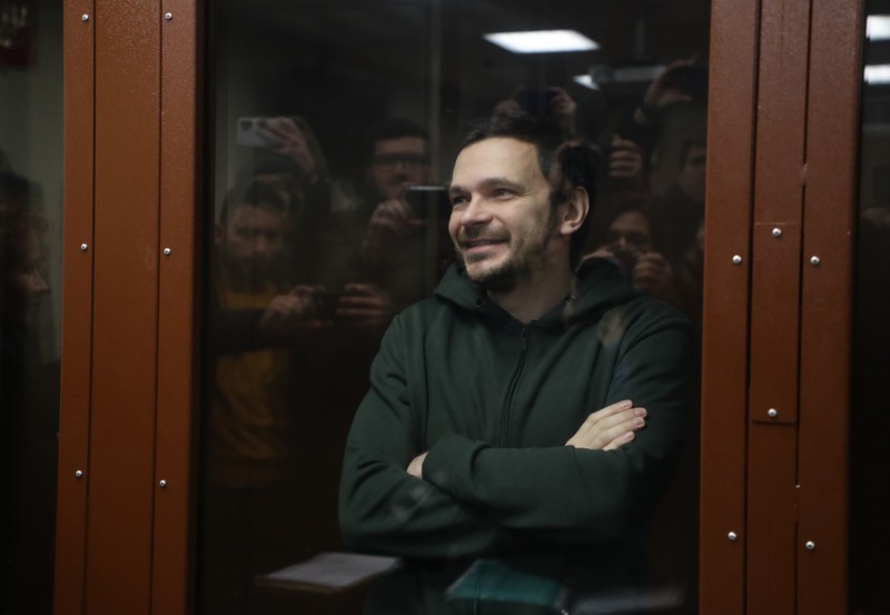 Ilia Yașin | Foto: EPA
