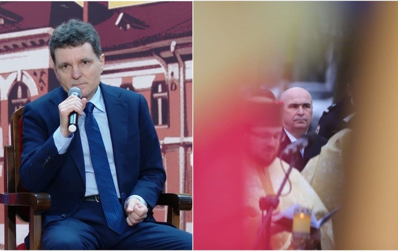 Ziua Unirii Principatelor: Nicușor Dan a mers la Iași și Focșani, Ilie Bolojan a rămas la București
