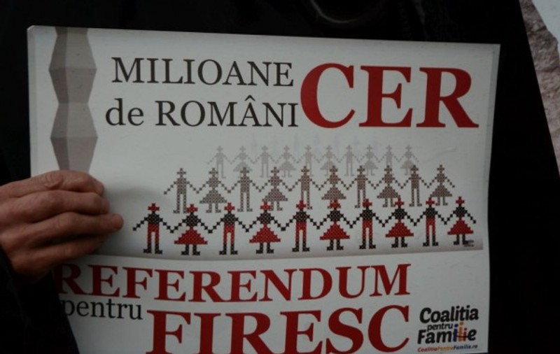 Mai multe ONG-uri îi cer președintelui să consulte Convenția de la Geneva în privința redefinirii familiei tradiționale