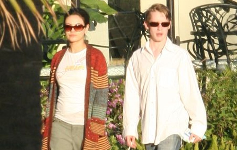 Mila Kunis: "M-a ajutat relaţia cu Macaulay Culkin"