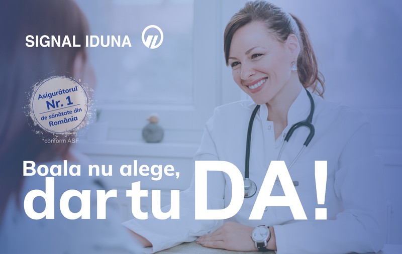 Ai grijă de sănătatea ta! Descoperă cum poți beneficia de servicii medicale în orice rețea privată din România, cu asigurarea de sănătate de la SIGNAL IDUNA