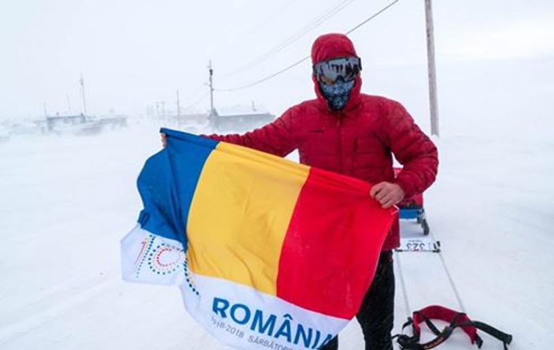Tibi Ușeriu se pregătește pentru Ultramaratonul Everestului. Se desfășoară la cea mai mare altitudine din lume