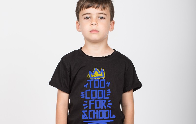 BACK TO SCHOOL:  Tricouri personalizate pentru școală.
