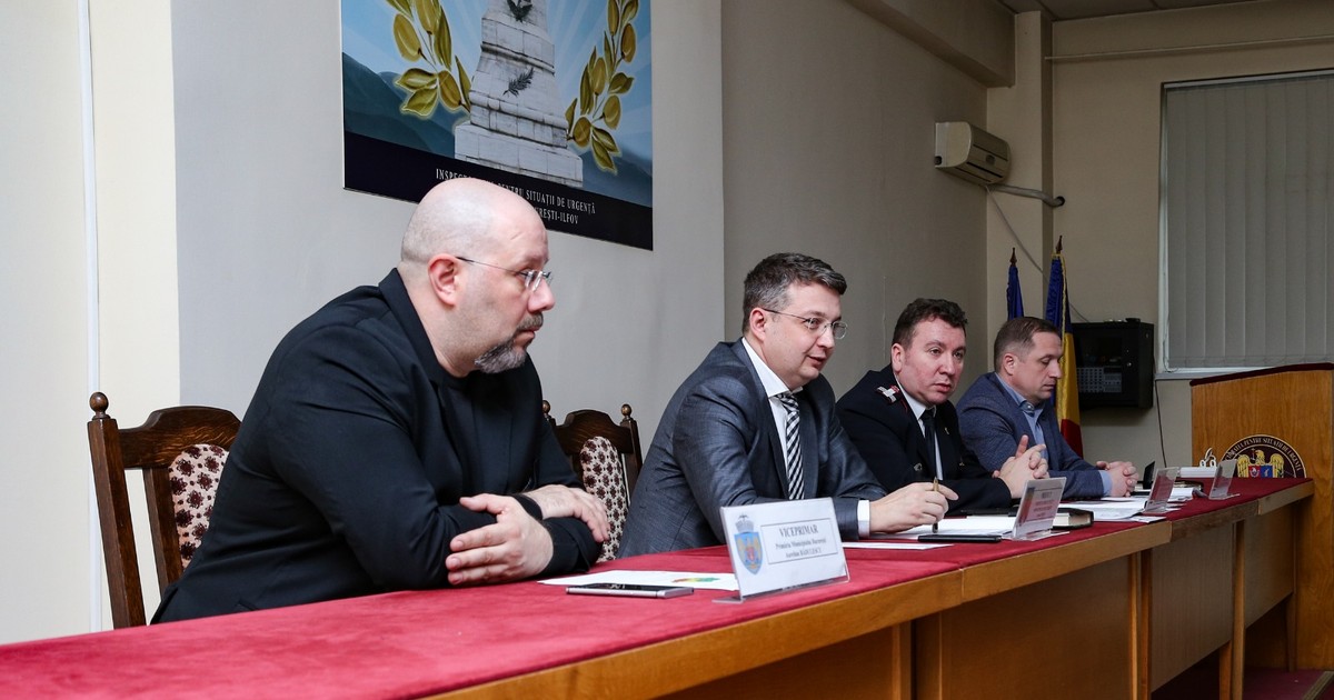 Măsurile luate de ISU București-Ilfov, pentru codul portocaliu