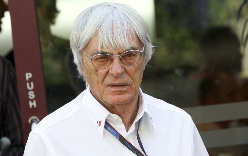 Bernie Ecclestone a devenit din nou tată, la aproape 90 de ani