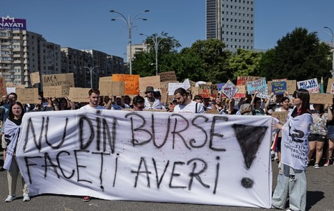 protest-studenti-burse-26-iunie-2025