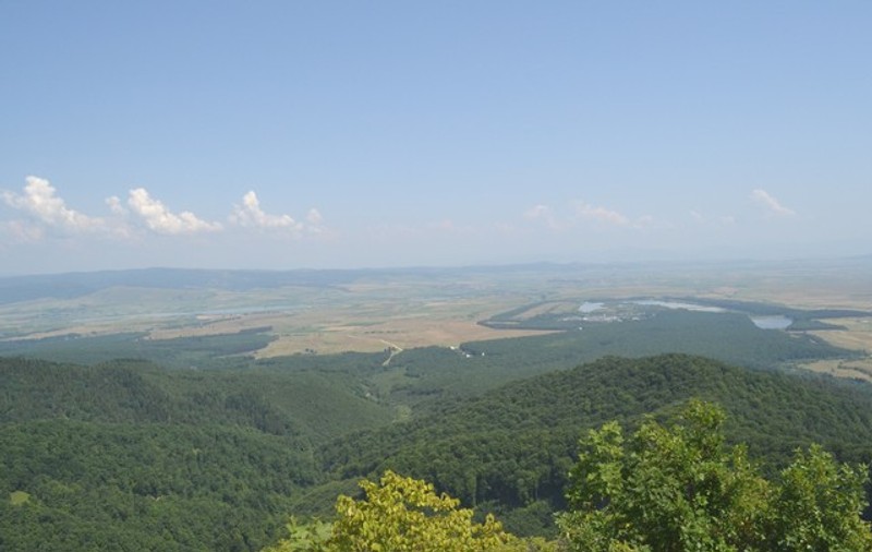 Foto | De aici păzeau dacii Ţara Bârsei