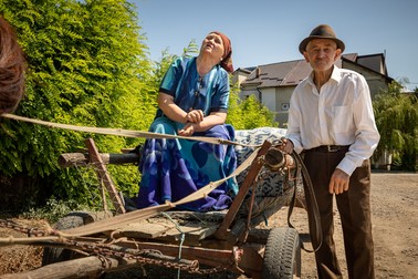 „Am două fântâni şi nu pot să ud grădina, că rămân fără apă şi eu, şi păsările", spun doi locuitori din Flămânzi