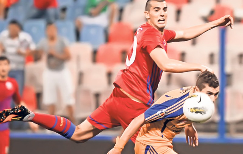 PETROLUL - STEAUA 1-2. Becali: "Batem CFR şi campionatul s-a terminat, sărbătorim titlul"