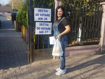 Amelia Giurcan | Foto: Facebook