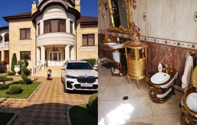 Șeful poliției rutiere avea toalete placate cu aur în vila construită cu banii din mită, la Stavropol. Ce pedeapsă a primit