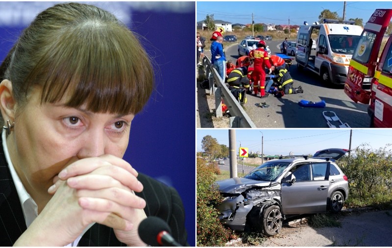 Procesul accidentului produs de Monica Macovei se complică. Ce valoare are „punctul de traumă” și de ce solicită victima despăgubiri de 500.000 de euro 