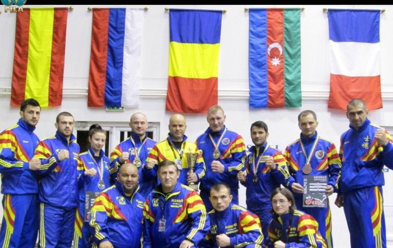 Naţionala de Kempo a României, poziţia a treia după prima zi de concurs în Ungaria 