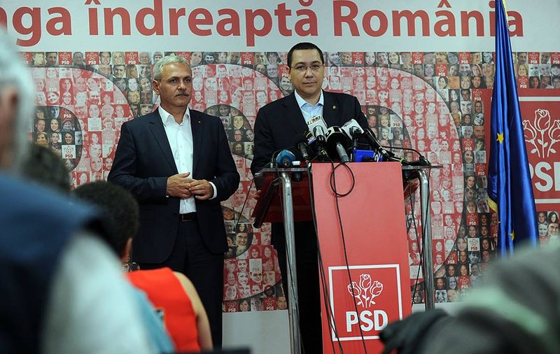 Victor Ponta: "Ipocrizia şi minciuna - marcă inregistrată Liviu Dragnea"