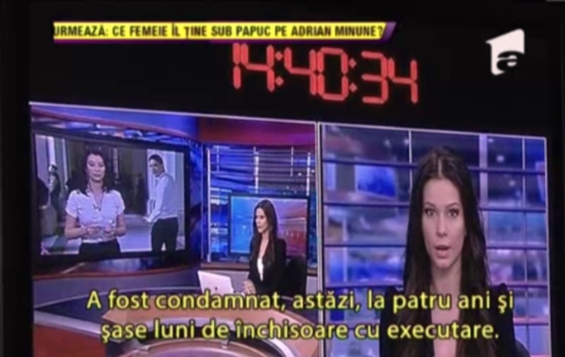 Iuliana Luciu, LA PUPITRUL ŞTIRILOR, la Antena1!