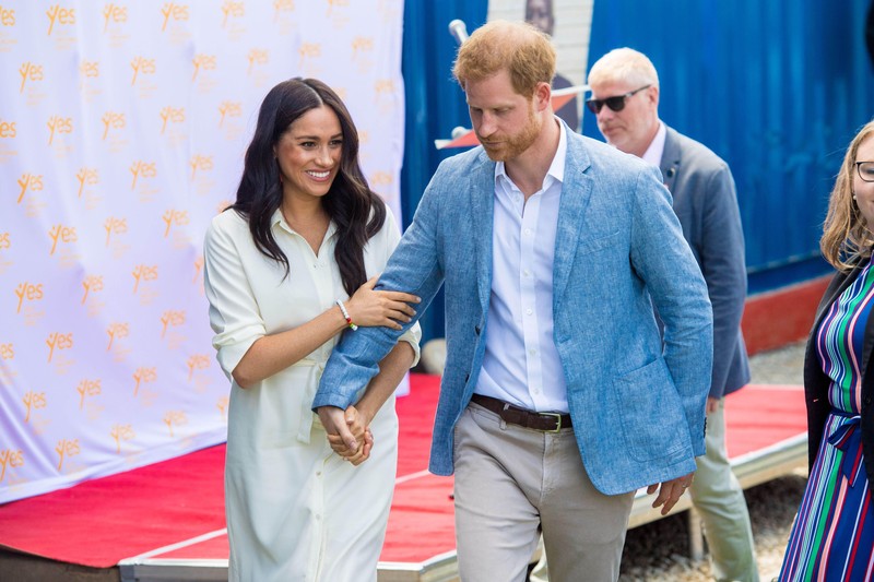 Meghan Markle și Prințul Harry al Marii Britanii