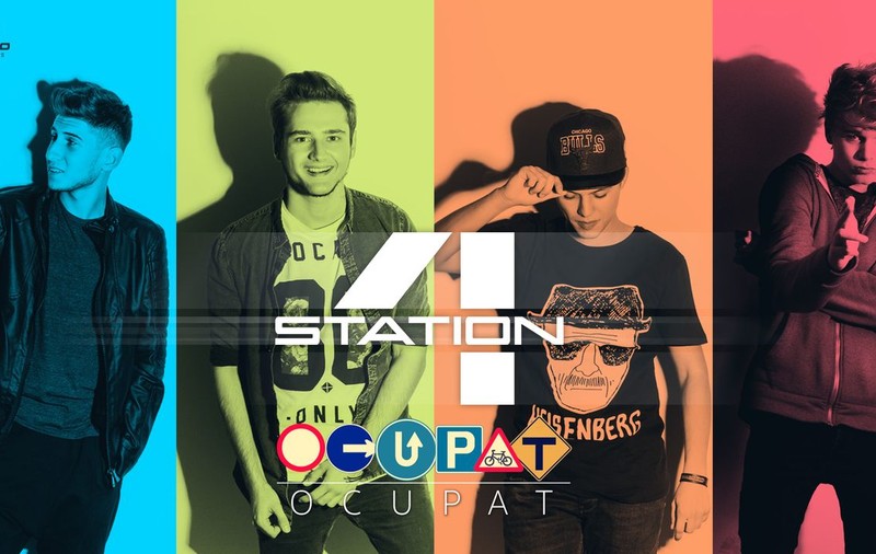 PREMIERĂ LIBERTATEA.RO | Celebrul compozitor Eric Turner le-a dat "Ocupat” băieților de la Station 4!
