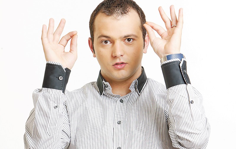 Mihai Morar face supă la plic