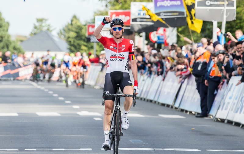 Omagiu pentru Michael Goolaerts. Belgianul Tim Wellens, victorie dedicată memoriei fostului său coleg decedat în Franța