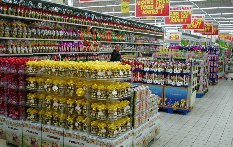 S-a prăbuşit tavanul galeriei comerciale Vitantis. Nu există victime!