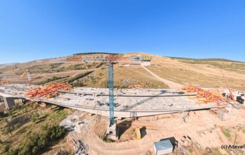 Marile viaducte de pe Autostrada Transilvania, tot mai aproape de final. Alți 30 de kilometri între Cluj și Zalău așteptați în 2026
