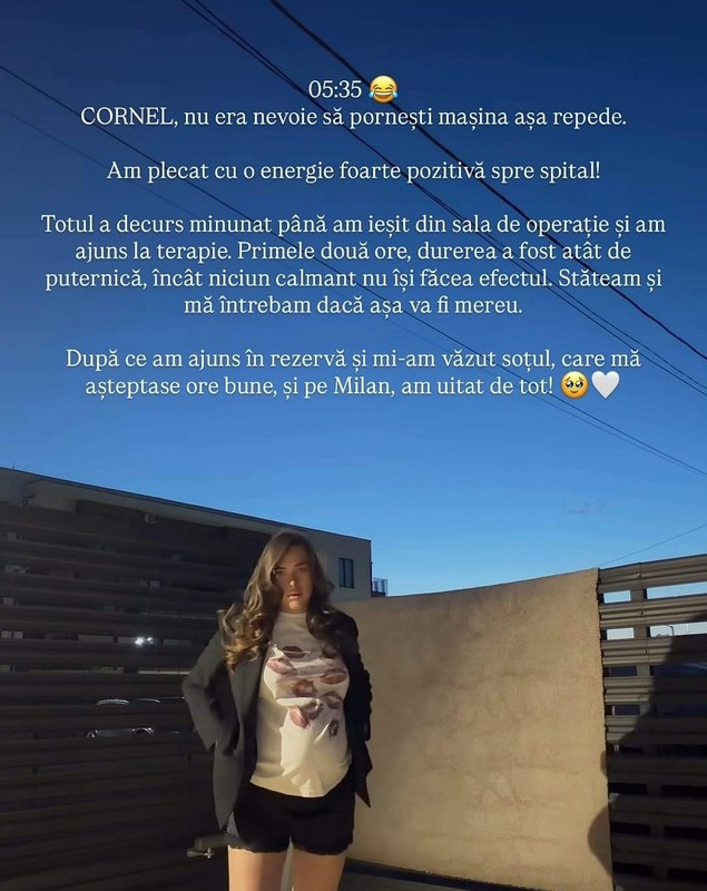Primele imagini cu băiețelul Iustinei Loghin și al lui Cornel, de la „Insula Iubirii”. Ce nume deosebit au ales pentru acesta