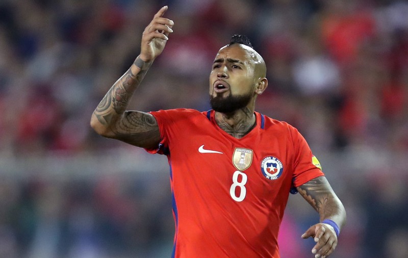 Arturo Vidal, pus sub acuzare pentru lovire și vătămare corporală gravă