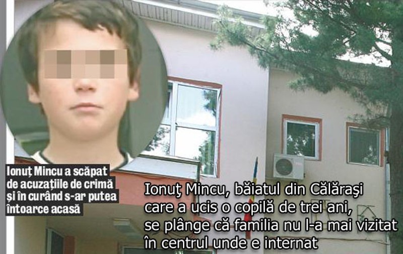 «Asasinul din hazna», abandonat de mamă